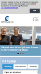 Mobile Screenshot of detfagligehus.dk